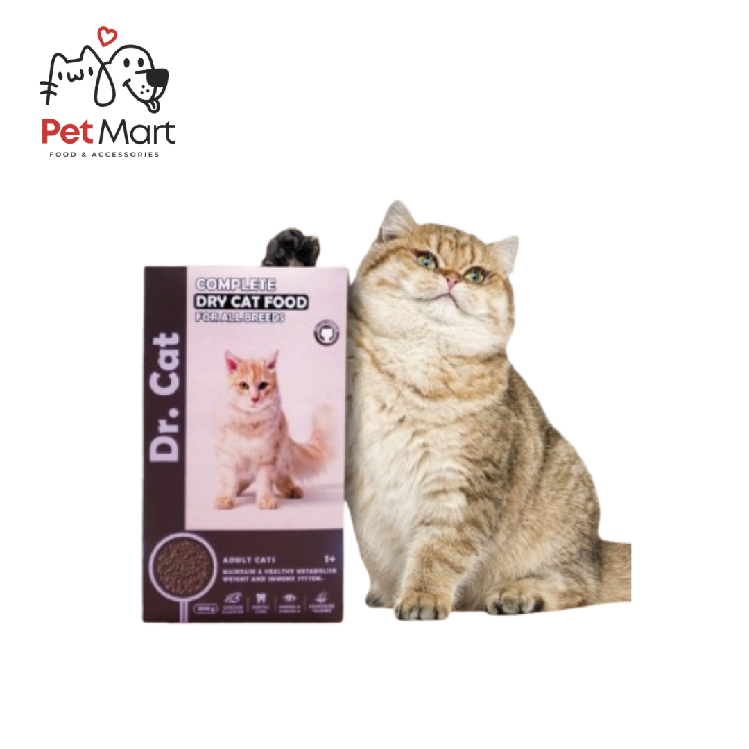 DR.CAT CAT FOOD 1 KG