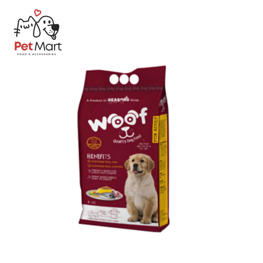 WOOF DOG/PUPPY FOOD