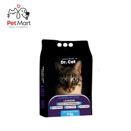 DR.CAT LAVENDER SCENTED 5 LTR