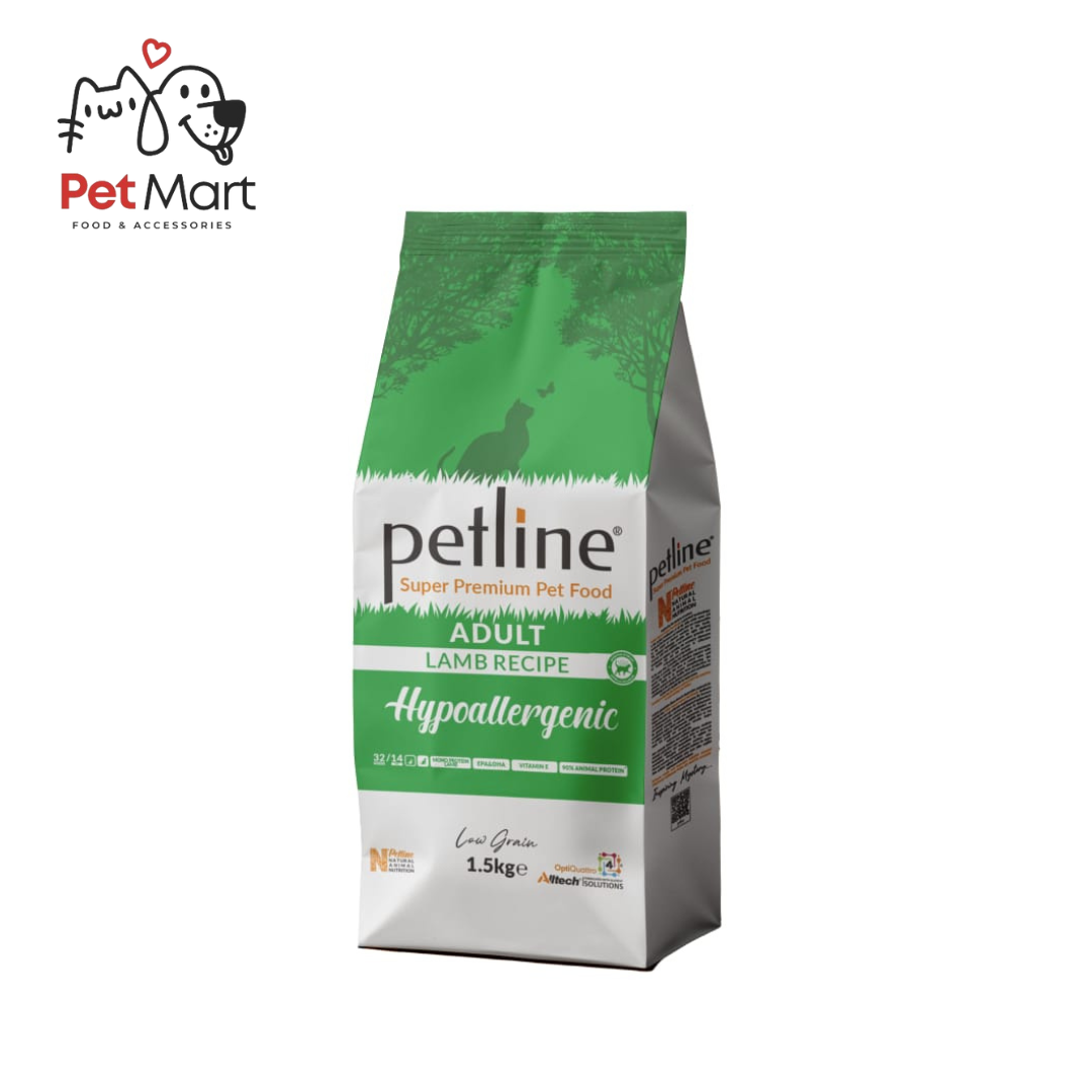 PETLINE CAT FOOD 1.5 KG