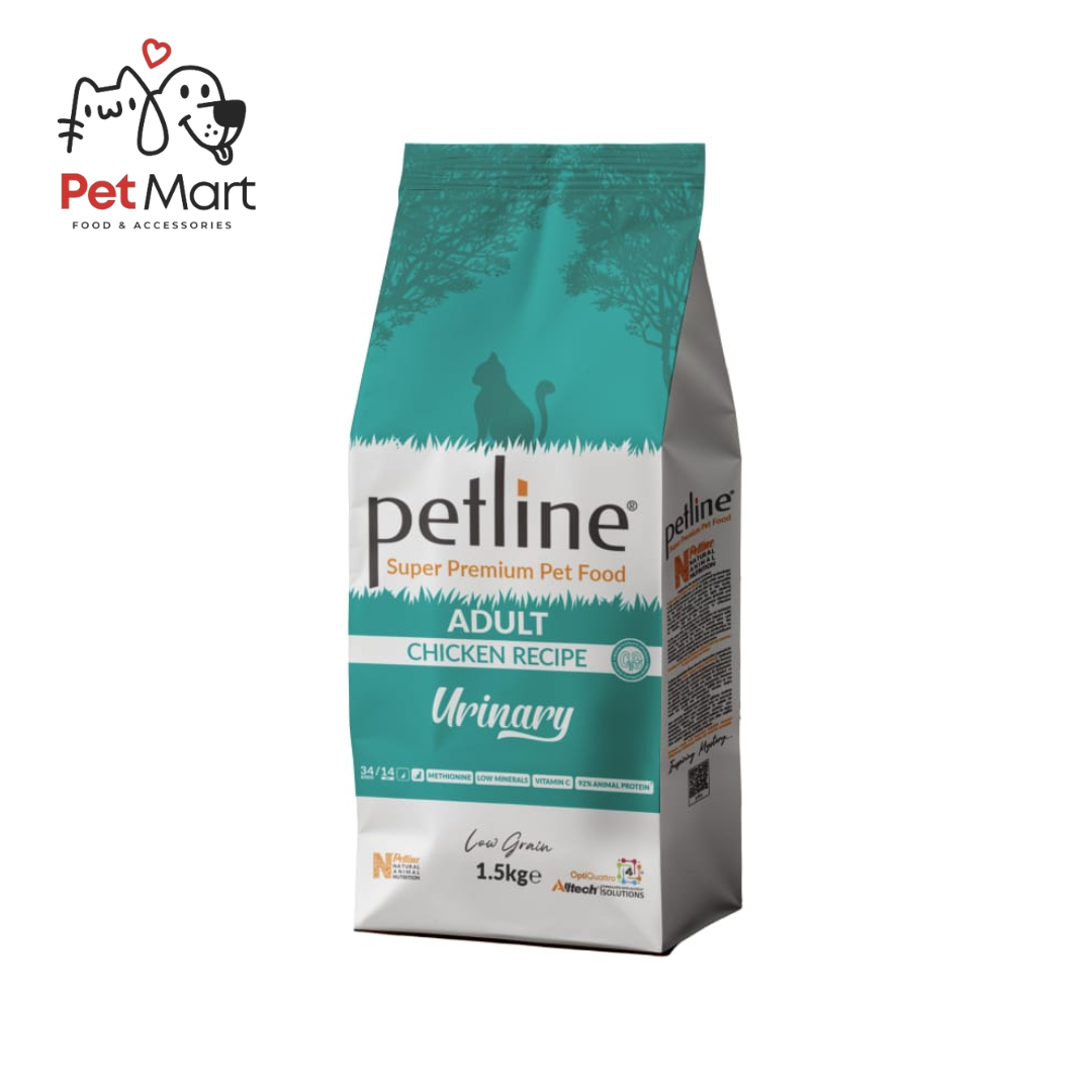 PETLINE CAT FOOD 1.5 KG