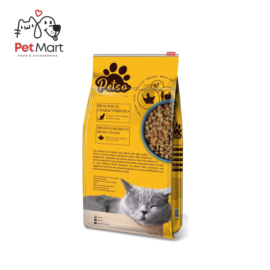 PETSO CAT FOOD