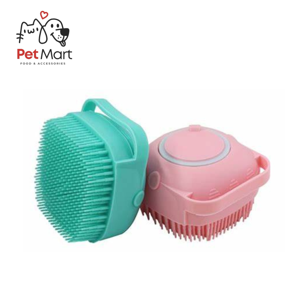 SILICONE SHAMPOO BRUSH