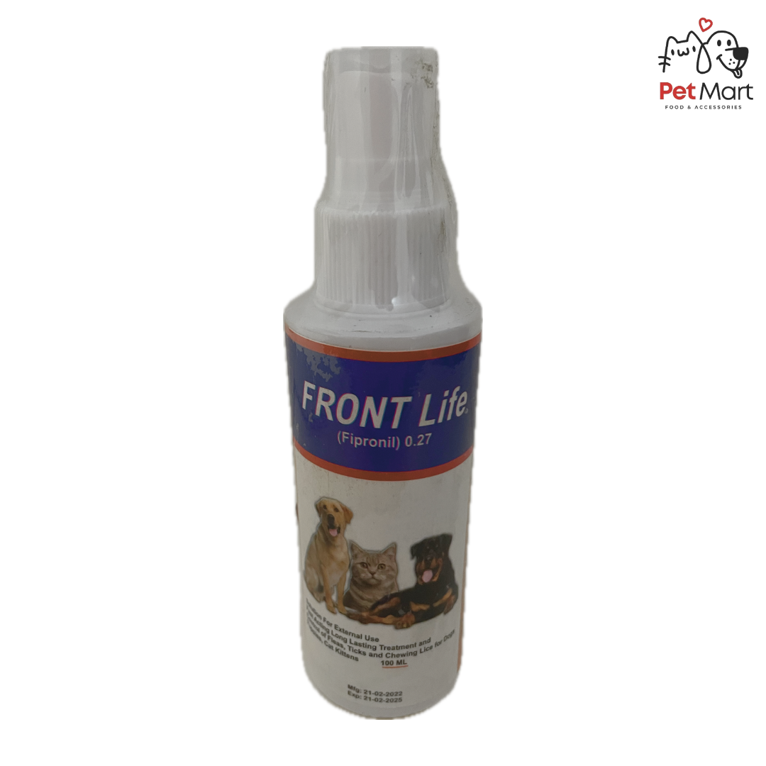 FRONT LIFE TICKS SPRAY