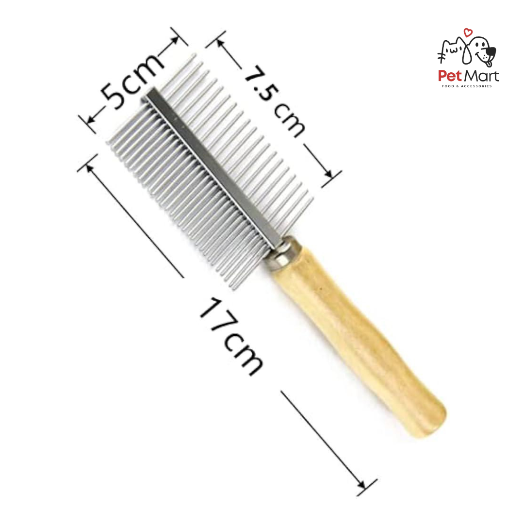 DOUBLE SIDED COMB