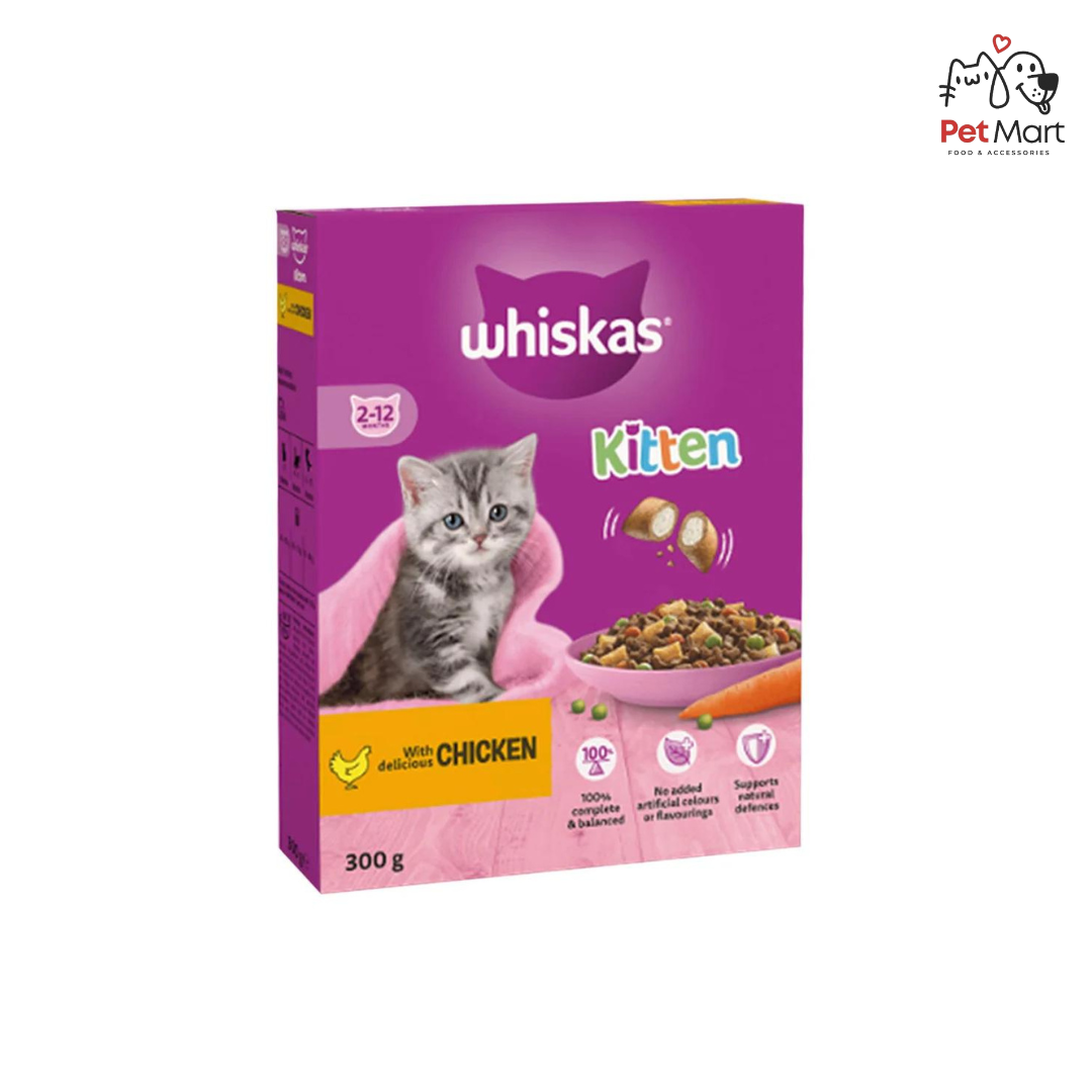 WHISKAS CAT FOOD 300G