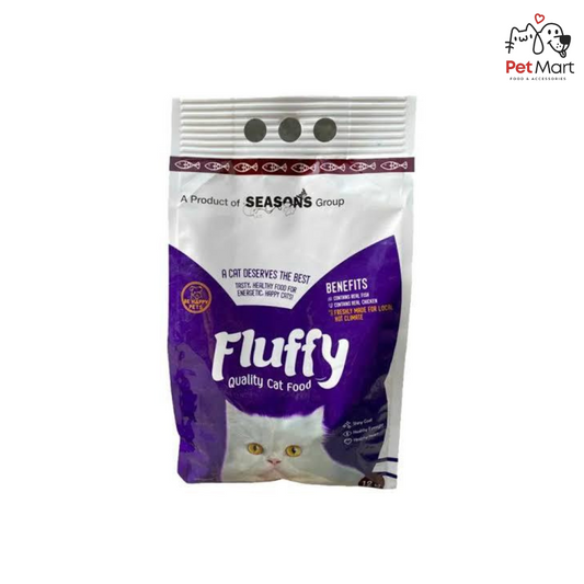 FLUFFY CAT FOOD 1.2KG