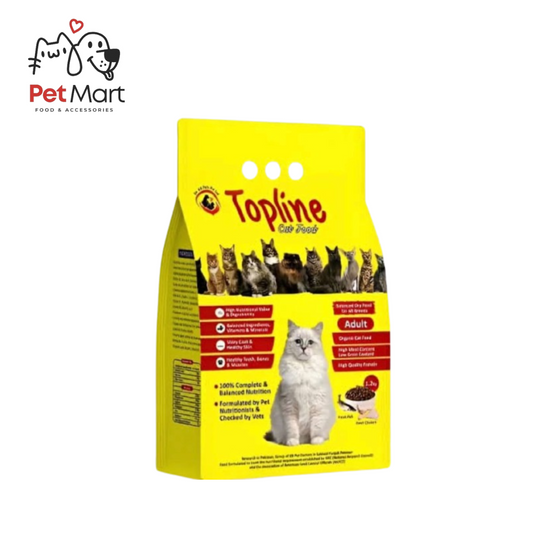 TOPLINE CAT FOOD 1.2KG