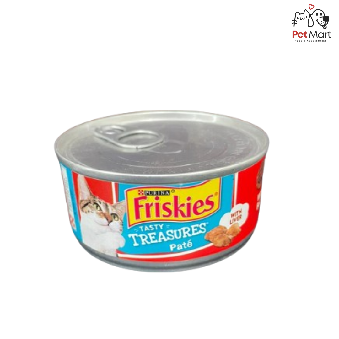 FRISKIES JELLY TIN 156G