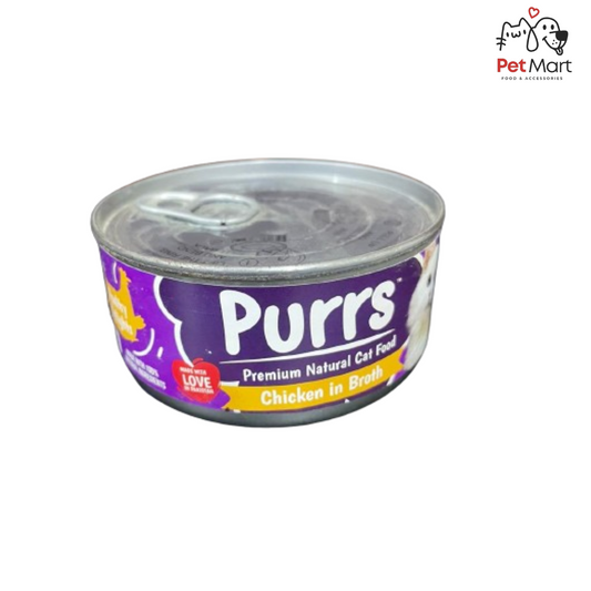 PURRS JELLY TIN 130G