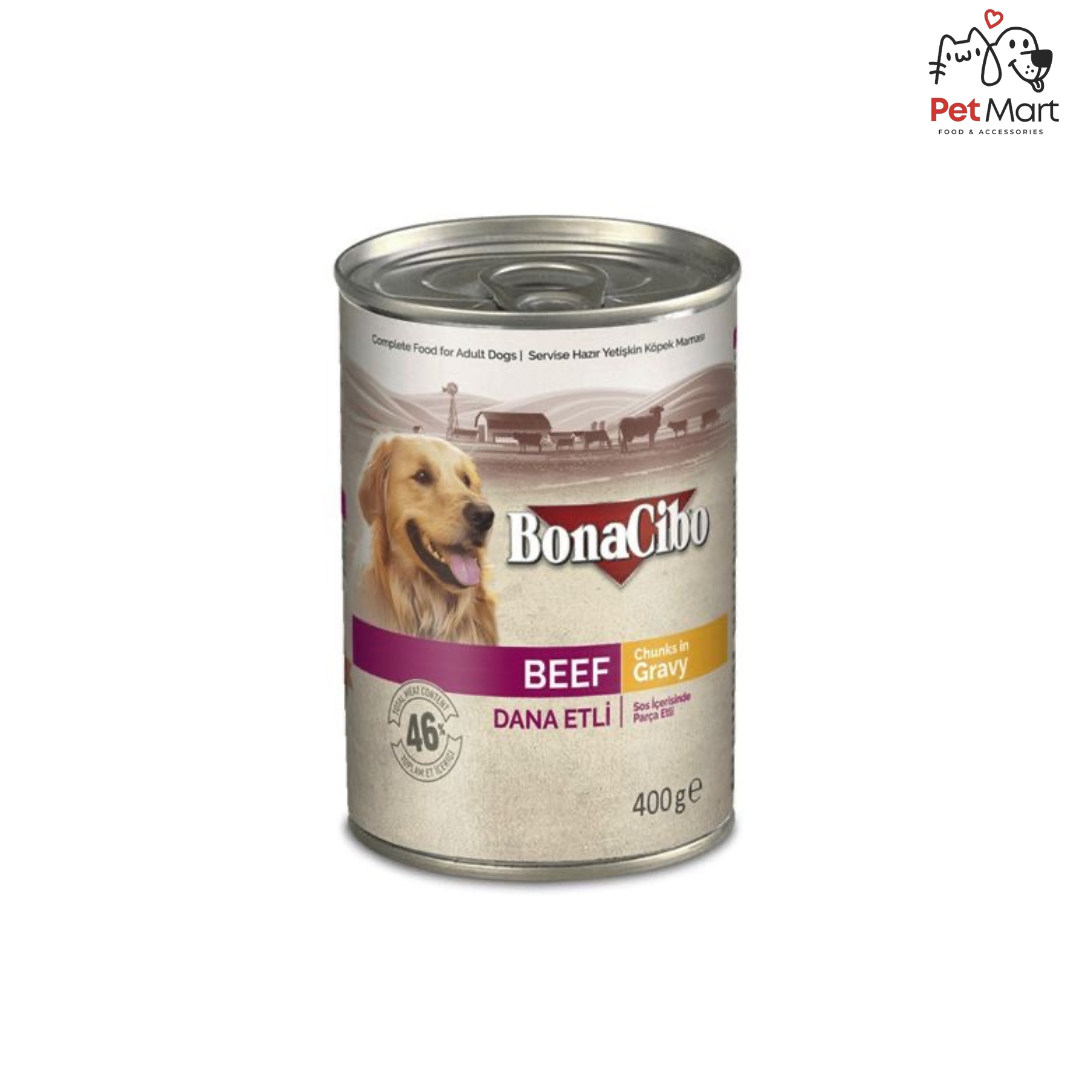 BONACIBO DOG JELLY TIN 400G